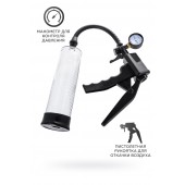 Прозрачная механическая помпа для пениса Viggo - Sexus - в Химках купить с доставкой