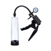 Прозрачная механическая помпа для пениса Viggo - Sexus - в Химках купить с доставкой