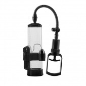 Прозрачная вакуумная помпа с вибрацией Vibrating Penis Pump - Dream Toys - в Химках купить с доставкой
