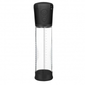 Прозрачная автоматическая вакуумная помпа для пениса Automatic Penis Pump - Dream Toys - в Химках купить с доставкой