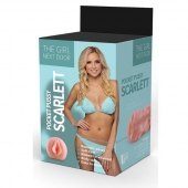 Телесный мастурбатор-вагина Scarlett - Dream Toys - в Химках купить с доставкой