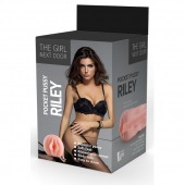 Телесный мастурбатор-вагина Riley - Dream Toys - в Химках купить с доставкой