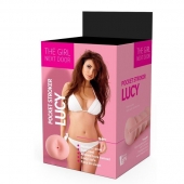 Телесный мастурбатор-анус Lucy - Dream Toys - в Химках купить с доставкой