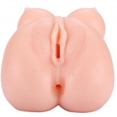 Телесный мастурбатор-вагина Olivia - Dream Toys - в Химках купить с доставкой