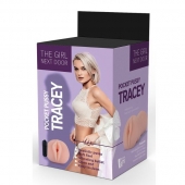 Телесный мастурбатор-вагина Tracey - Dream Toys - в Химках купить с доставкой