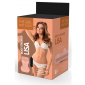 Телесный мастурбатор-вагина Lisa - Dream Toys - в Химках купить с доставкой