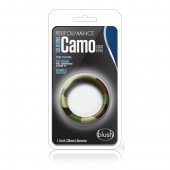 Эрекционное кольцо камуфляжной расцветки Silicone Camo Cock Ring - Blush Novelties - в Химках купить с доставкой