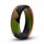 Эрекционное кольцо камуфляжной расцветки Silicone Camo Cock Ring - Blush Novelties - в Химках купить с доставкой