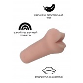 Реалистичный мастурбатор-ротик из реалистичного материала - Свободный ассортимент - в Химках купить с доставкой