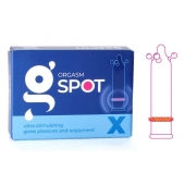 Стимулирующая насадка G-Spot X - Sitabella - купить с доставкой в Химках