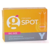 Стимулирующая насадка G-Spot Y Big size - Sitabella - купить с доставкой в Химках