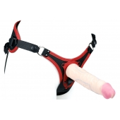 Пояс унисекс UNISEX Style с 2 насадками - LOVETOY (А-Полимер) - купить с доставкой в Химках