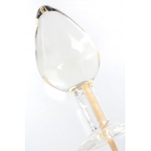 Прозрачный леденец в форме малой анальной пробки со вкусом пина колада - Sosuчki - купить с доставкой в Химках