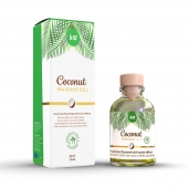 Массажный гель с ароматом кокоса Coconut - 30 мл. - INTT - купить с доставкой в Химках
