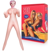 Надувная секс-кукла  Анджелина - Bior toys - в Химках купить с доставкой