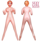 Надувная секс-кукла  Ванесса - Bior toys - в Химках купить с доставкой