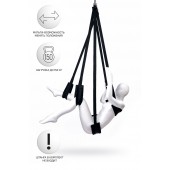 Черные секс-качели Anonymo №0503 - ToyFa - купить с доставкой в Химках