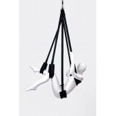 Черные секс-качели Anonymo №0503 - ToyFa - купить с доставкой в Химках