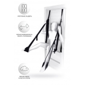 Черные секс-качели на дверь Anonymo №0505 - ToyFa - купить с доставкой в Химках