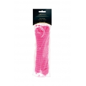 Розовая веревка для связывания Sweet Caress Rope - 10 метров - Sweet Caress - купить с доставкой в Химках