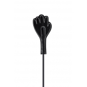 Двусторонний стек-щекоталка Sweet Caress Feather Whip - 58 см. - Sweet Caress - купить с доставкой в Химках