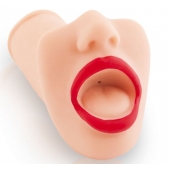 Мастурбатор-ротик с алыми губами - ToyFa - в Химках купить с доставкой