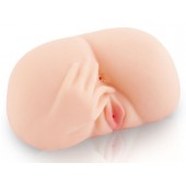 Нежная вагина и анус с вибрацией - ToyFa - в Химках купить с доставкой