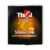 Разогревающий гель-лубрикант Stimulove Light в одноразовой упаковке - 4 гр. - Биоритм - купить с доставкой в Химках