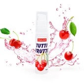 Гель-смазка Tutti-frutti с вишнёвым вкусом - 30 гр. - Биоритм - купить с доставкой в Химках