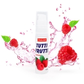 Гель-смазка Tutti-frutti с малиновым вкусом - 30 гр. - Биоритм - купить с доставкой в Химках