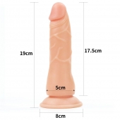 Женский страпон Easy Strapon Set 7.5 - 19 см. - Lovetoy - купить с доставкой в Химках