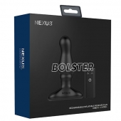 Черный вибростимулятор простаты Nexus Bolster - 12,3 см. - Nexus Range - в Химках купить с доставкой