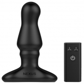 Черный вибростимулятор простаты Nexus Bolster - 12,3 см. - Nexus Range - в Химках купить с доставкой