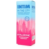 Увлажняющий лубрикант на водной основе Intim in the city Hyaluronic - 60 гр. - Биоритм - купить с доставкой в Химках