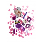 Эротический набор FANTASTIC PURPLE SEX TOY KIT - Toy Joy - купить с доставкой в Химках