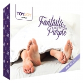 Эротический набор FANTASTIC PURPLE SEX TOY KIT - Toy Joy - купить с доставкой в Химках