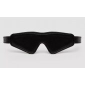 Двусторонняя красно-черная маска на глаза Reversible Faux Leather Blindfold - Fifty Shades of Grey - купить с доставкой в Химках