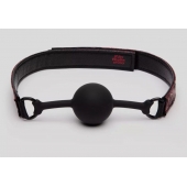 Кляп-шар на двусторонних ремешках Reversible Silicone Ball Gag - Fifty Shades of Grey - купить с доставкой в Химках