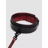 Стильный ошейник с поводком Reversible Faux Leather Collar and Lead - Fifty Shades of Grey - купить с доставкой в Химках