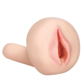Мастурбатор-вагина с вибрацией REALSTUFF YOUNG   TIGHT - Dream Toys - в Химках купить с доставкой