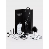 Эротический набор Pleasure Overload 10 Days of Play Gift Set - Fifty Shades of Grey - купить с доставкой в Химках