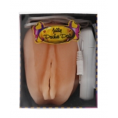 Мастурбатор-вагина с вибрацией ELLY POCKET PAL VAGINA MULTISPEED - NMC - в Химках купить с доставкой