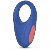 Синее эрекционное кольцо RRRING First Date Cock Ring - FeelzToys - в Химках купить с доставкой