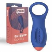 Синее эрекционное кольцо RRRING One Nighter Cock Ring - FeelzToys - в Химках купить с доставкой