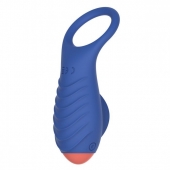 Синее эрекционное кольцо RRRING One Nighter Cock Ring - FeelzToys - в Химках купить с доставкой
