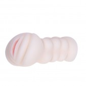 Рифленый мастурбатор-вагина из реалистичного материала - Baile - в Химках купить с доставкой