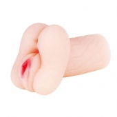 Мастурбатор без вибрации - вагина и анус - Baile - в Химках купить с доставкой