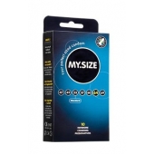 Презервативы MY.SIZE размер 64 - 10 шт. - My.Size - купить с доставкой в Химках