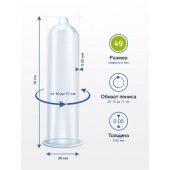 Презервативы MY.SIZE размер 49 - 3 шт. - My.Size - купить с доставкой в Химках