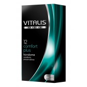 Контурные презервативы VITALIS PREMIUM comfort plus - 12 шт. - Vitalis - купить с доставкой в Химках